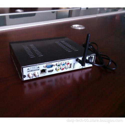 DVB S2 receivers, OEM orders are welcome, free one year IKS service, suitable for sports